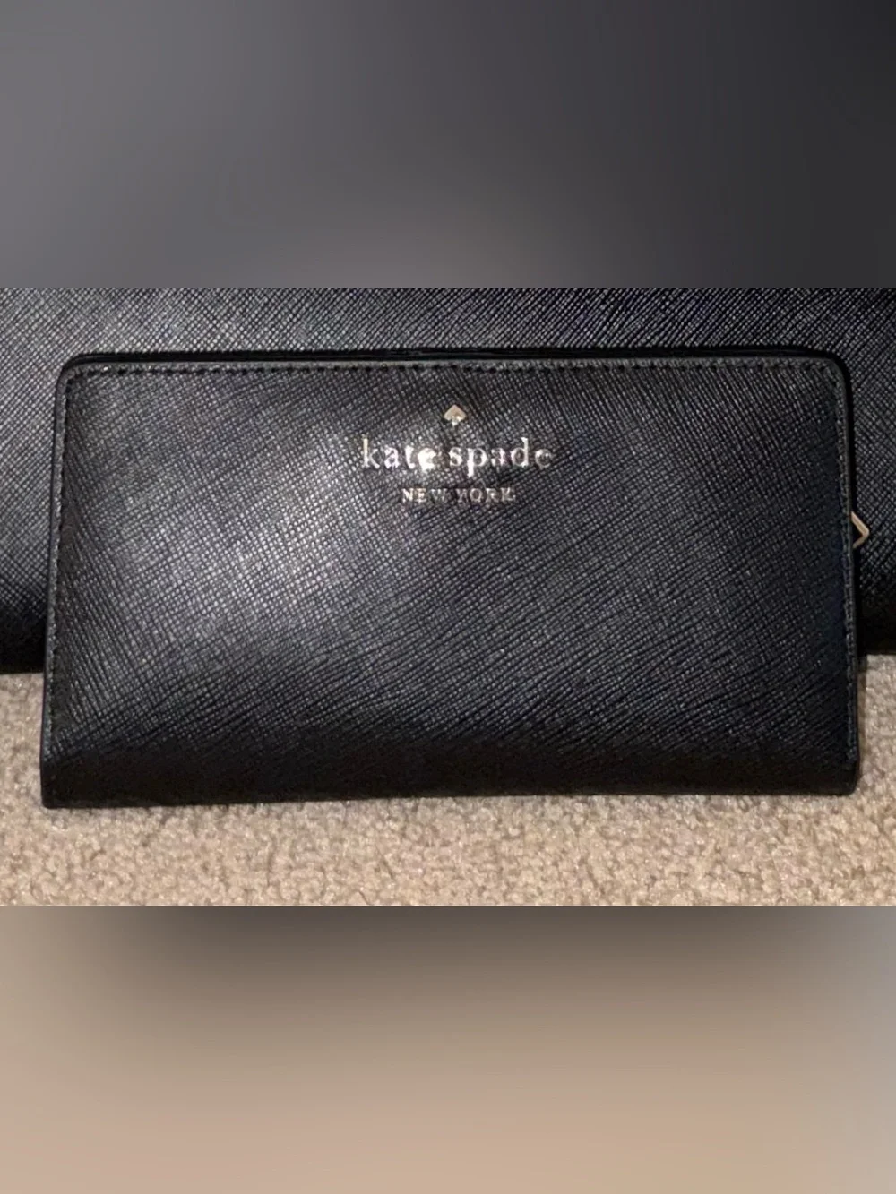 Kate Spade Staci Laptop Tote with matching Staci Large Slim Bifold Wallet